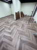 Кварцвиниловая плитка (Елочка) Alpine Floor PARQUET LIGHT Дуб Фафнир ЕСО 13-16