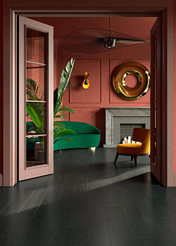 Паркетная доска ESTA Ash Elegant Onyx 21078