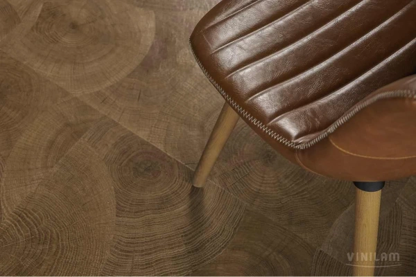 Кварцвиниловый ламинат CERAMO VINILAM GLUE Дуб Натуральный 61601 Glue