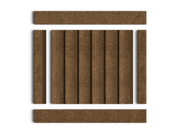 Декоративная панель HIWOOD LV125 G387