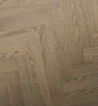 Инженерная доска Greenline EXTRA (английская ёлка) 720 Дуб Квин