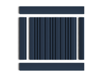Декоративная панель HIWOOD LV121 BU22
