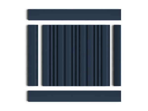 Декоративная панель HIWOOD LV121 BU22