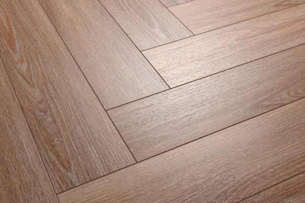 Кварцвиниловая плитка елочкой Aquafloor Паркет плюс (Parquet Plus) AF6030PQ+