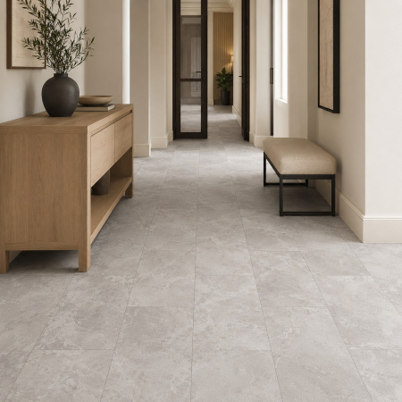 Кварцвиниловая плитка Alpine Floor Минеральный камень (Stone Mineral Core) Ваймеа ECO 4-15