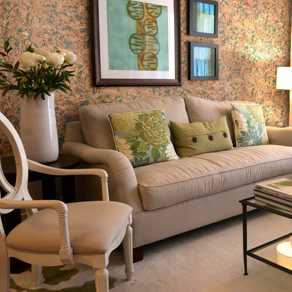 Настенная пробка Wall Design Monte Green