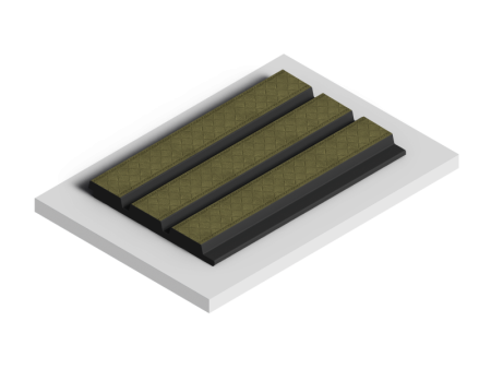 Декоративная панель HIWOOD LV124LE1 GN83K