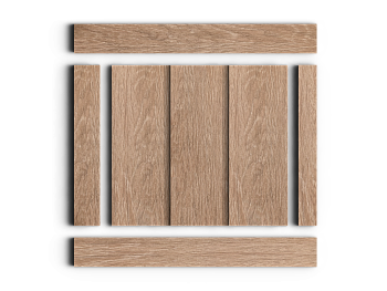 Декоративная панель HIWOOD LV127 BR416