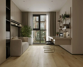 Кварцвиниловая плитка Alpine Floor Титан 8 Вега ЕСО 27-2