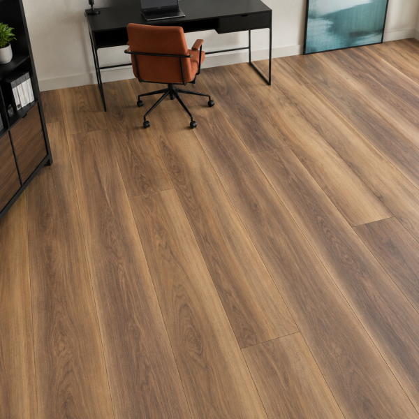 Клеевая LVT плитка Aquafloor Космический Орех ИксЭль клеевой (Space Nuts XL Glue) AF4072NXL Glue