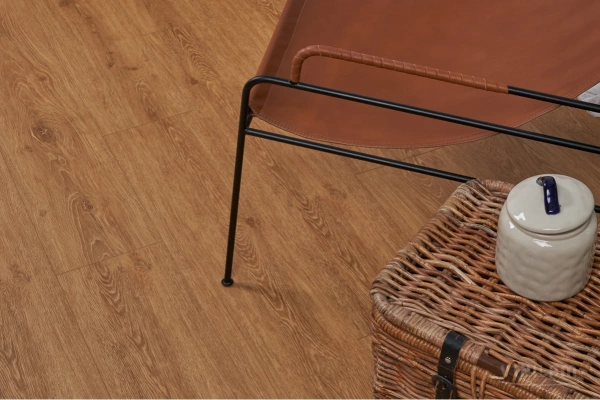 Кварцвиниловая плитка VINILAM Cork Дуб Мейс 10080V