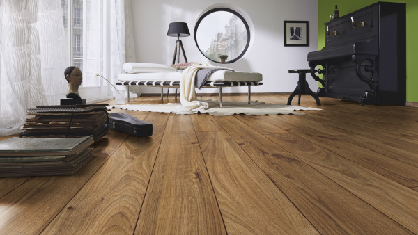 Ламинат Kronotex Mammut D 3077 Дуб Эверест бронза