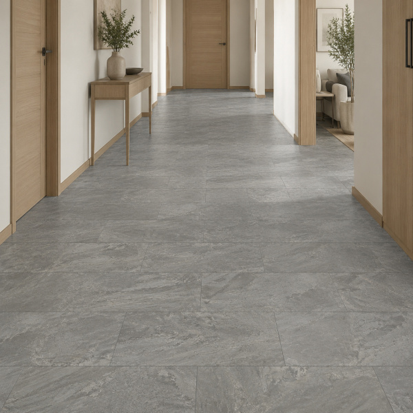 Кварцвиниловая плитка Alpine Floor Минеральный камень (Stone Mineral Core) Хэмпшир ECO 4-9