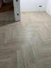 Кварцвиниловая плитка (Елочка) Alpine Floor PARQUET LIGHT Дуб Адара ЕСО 13-14