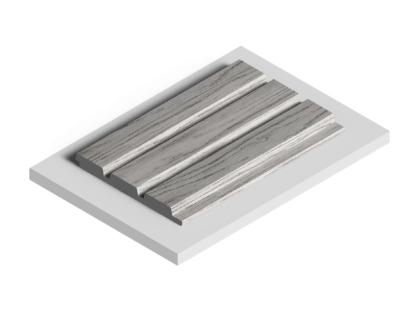 Декоративная панель HIWOOD LV124 GR24