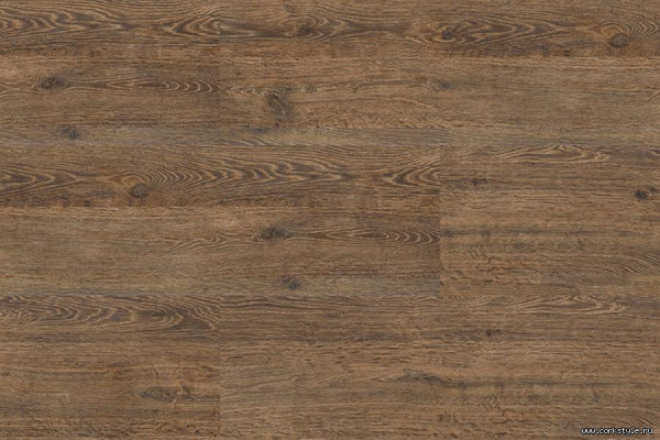 Клеевой пробковый пол с фотопечатью WOOD Oak Brushed