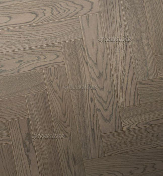 Инженерная доска Greenline ULTIMA (английская ёлка) 806 Дуб Фридом