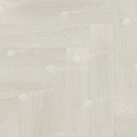 Клеевая кварцвиниловая плитка Alpine Floor Паркет LVT (Parquet LVT) Зимний Лес ECO 16-6