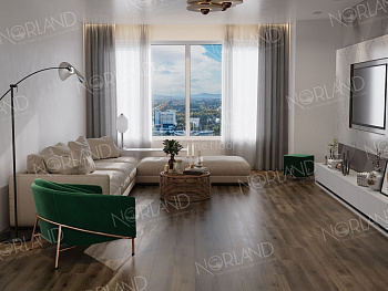 Клеевая кварцвиниловая плитка Alpine Floor Sigrid LVT Kveld 1003-22