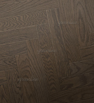 Инженерная доска Greenline DELUXE (английская ёлка) 139 лацио
