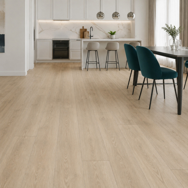 Кварцвиниловая плитка Alpine Floor  Величие секвойи 4 mm (Grand Sequoia 4 mm) ECO 11-6 Миндаль