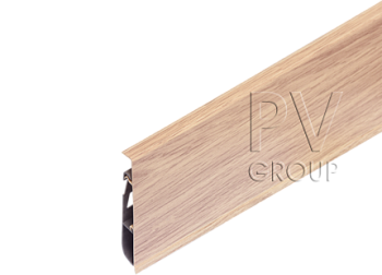 Плинтус ПВХ HI-LINE PRESTIGE Cesar цвет 175 (в 75 х ш 22 х д 2500)