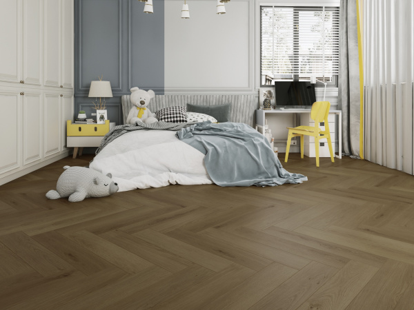 SPC ламинат  AquaFloor Soundless AF7504SOU