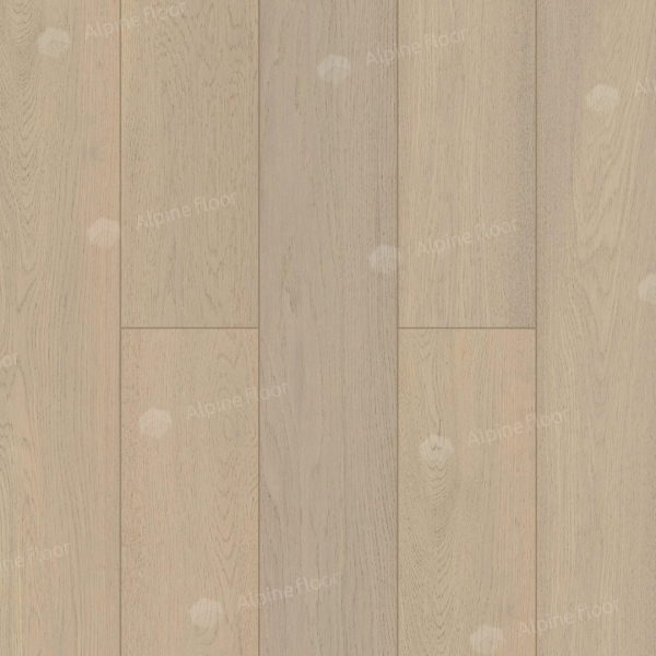 Инженерная доска HDF Alpine floor Studio Дуб Марципан EW200-02 длина 400-1200мм