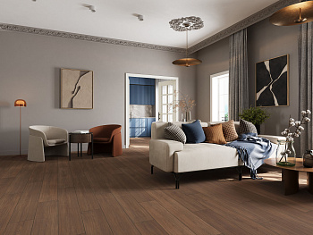 Ламинат EVERSENSE Classic EL2153 Дуб Каселла Коричневый