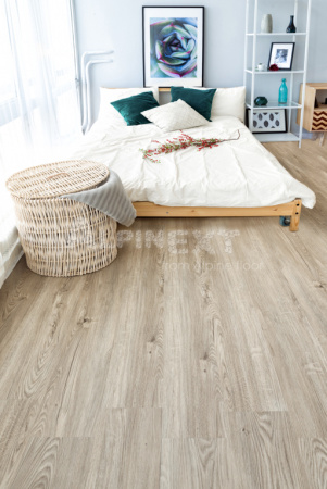 Кварцвиниловая плитка Alpine Floor ECO 6-5 Sequoia (SPC или LVT) Серая