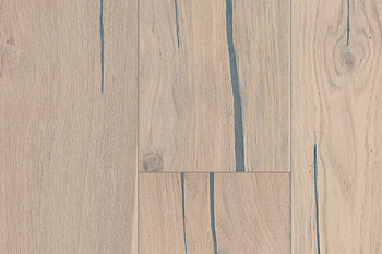 Шпонированная паркетная доска на НDF основе Auswood NATURAL Glacier Oak