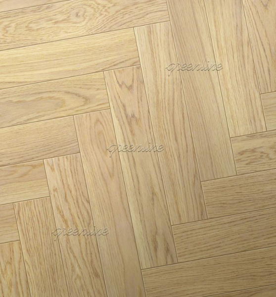 Инженерная доска Greenline ULTIMA (английская ёлка) 811 Дуб Аура