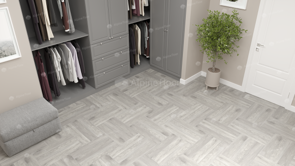 Клеевая кварцвиниловая плитка Alpine Floor Parquet LVT Дуб Полис ECO 16-21