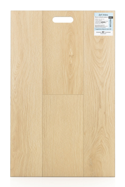 Ламинат FirstFloor 4D Дуб Зефир 1F417