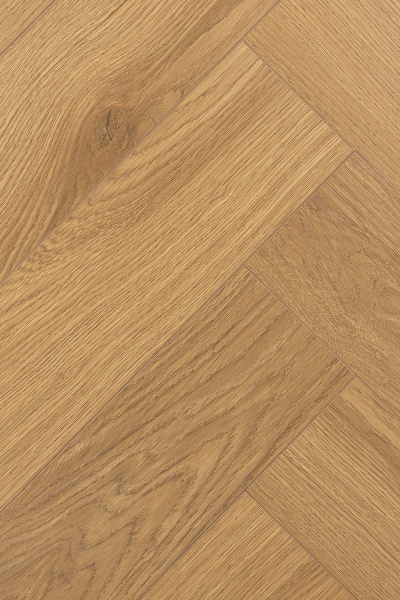 Ламинат FirstFloor 4D  (английская ёлка) Дуб Люмен 1F435