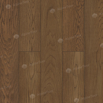 Инженерная доска Alpine floor VILLA Дуб Тобакко EW201-05 UV лак, 400-1200 мм