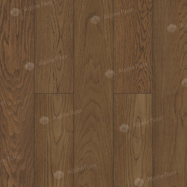 Инженерная доска Alpine floor VILLA Дуб Тобакко EW201-05 UV лак, 400-1200 мм