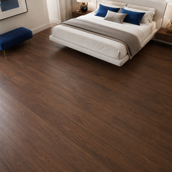 Клеевая LVT плитка Aquafloor Космический Орех ИксЭль клеевой (Space Nuts XL Glue) AF4079NXL Glue
