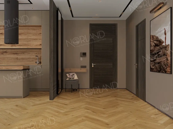 Ламинат Herringbone Elegant Дуб Хайнан LF303-09