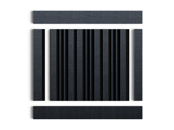 Декоративная панель HIWOOD LV121 BK114K