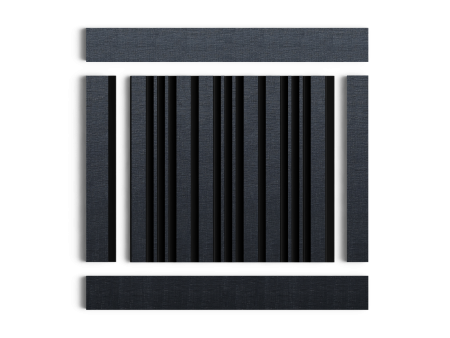 Декоративная панель HIWOOD LV121 BK114K