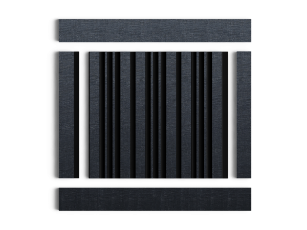 Декоративная панель HIWOOD LV121 BK114K