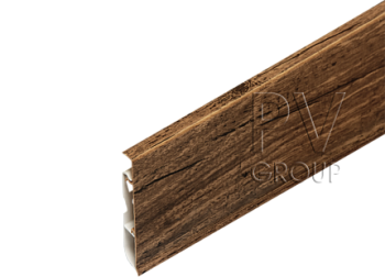 Плинтус ПВХ HI-LINE PRESTIGE Cesar цвет 284 (в 75 х ш 22 х д 2500)