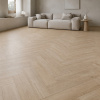 Кварцвиниловая плитка (Елочка) Alpine Floor Легкий паркет (Light Parquet) Дуб Медия ЕСО 13-20