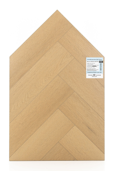 Ламинат FirstFloor 4D  (английская ёлка) Дуб Хакон 1F443