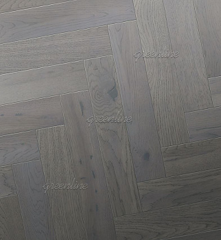 Инженерная доска Greenline MATT (английская ёлка) 404 Рубикон