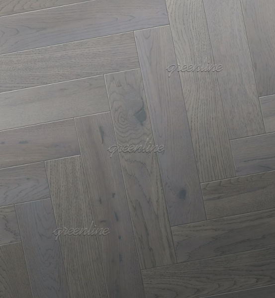 Инженерная доска Greenline MATT (английская ёлка) 404 Рубикон