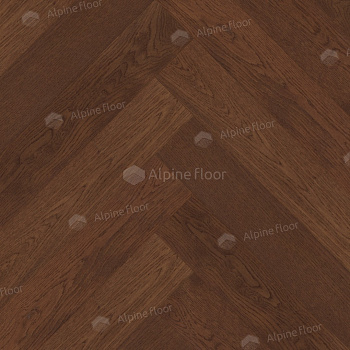 Инженерная доска Alpine floor Castle Дуб Браун Стори EW202-09