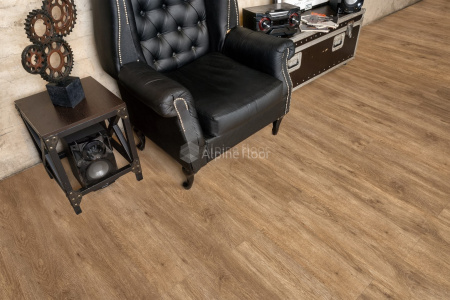 Кварцвиниловая плитка Alpine Floor Величие секвойи премиум (Grand Sequoia Superior ABA) Макадамия ECO 11-1003 