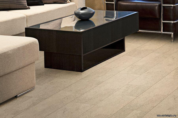 Пробковый пол CORKPRO (замок) Fantasie Vanilla